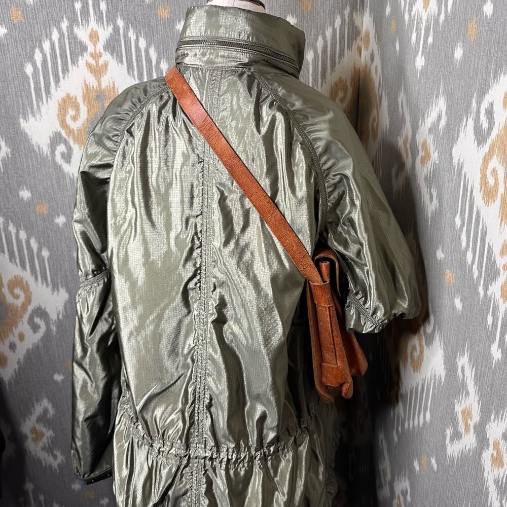 Ralph Lauren RLX Shiny Olive Anorak - Picture 8 of 16